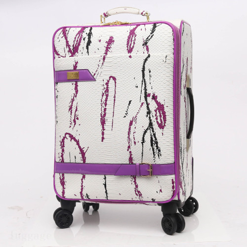 Graffiti personality pattern youngman trolley case