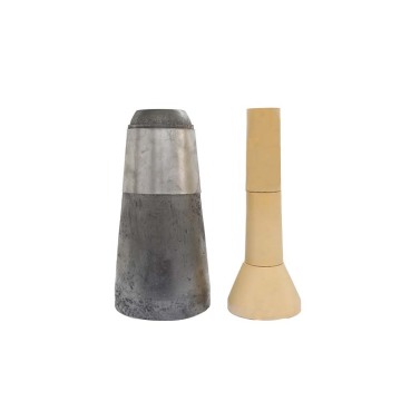 High temperature refractory tundish nozzle