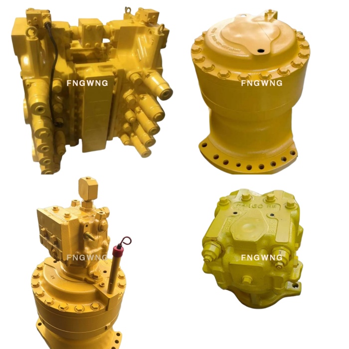 14573798 Final Drive Travel Motor For Volvo EC