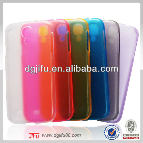 Wholesale translucent PC hard case for Samsung S4 i9500,high quality ultra thin case for samsung s4 i9500,for samsung s4 case