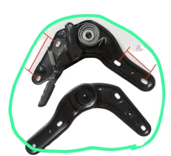 Adjustable Backrest Angle Recliner for Rear Row Seat