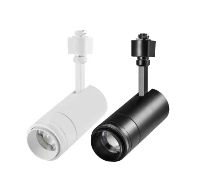 Halo Juno Track Lights - Commercial LED COB Zoom Track Lighting 15W/20W/30W