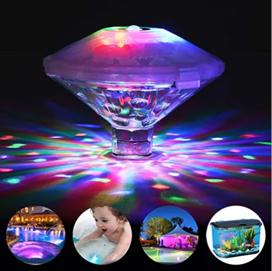 Outdoor Waterproof Rechargeable Courtyard Christmas Lights