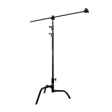 Selens Quick Release C-Stand with Boom Arm for Photography Studio