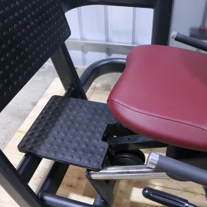 Workout strength gym use Life Leg extension equipment