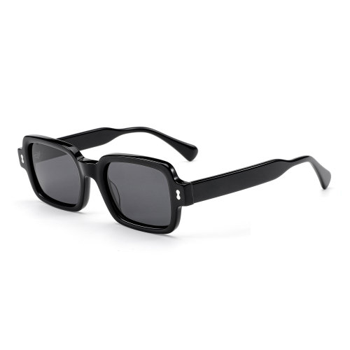 Acetate Sunglasses For Mens Transparent Frame Acetate Sunglasses Custom Print Manufactory