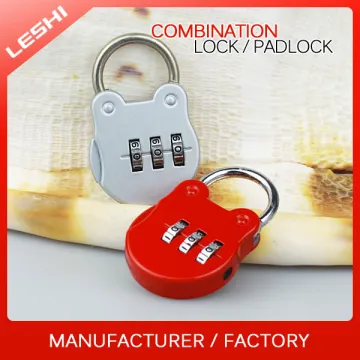 Mini Luggage Bag Padlock, Promotional Gift Small Padlock