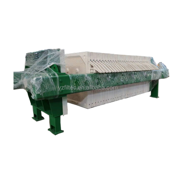 automatic  filter press plate and frame chamber membrane filter press equipment for mining tailing dry dewatering