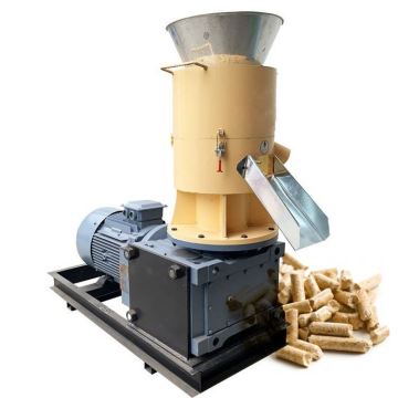 Customized 5000 kg/hr Wood Pellet Mill Machine in India: 6mm Pellets & 15kw Motor Price