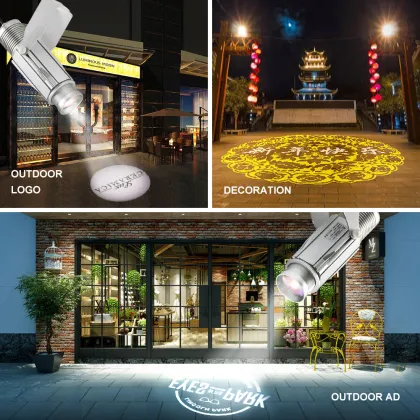 Custom Gobo Projector LED Logo Advertising Floor Projector Light