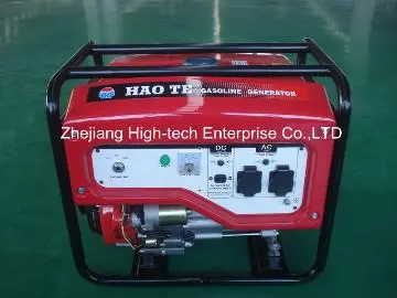 2kw  petrol  power  generator with handle start