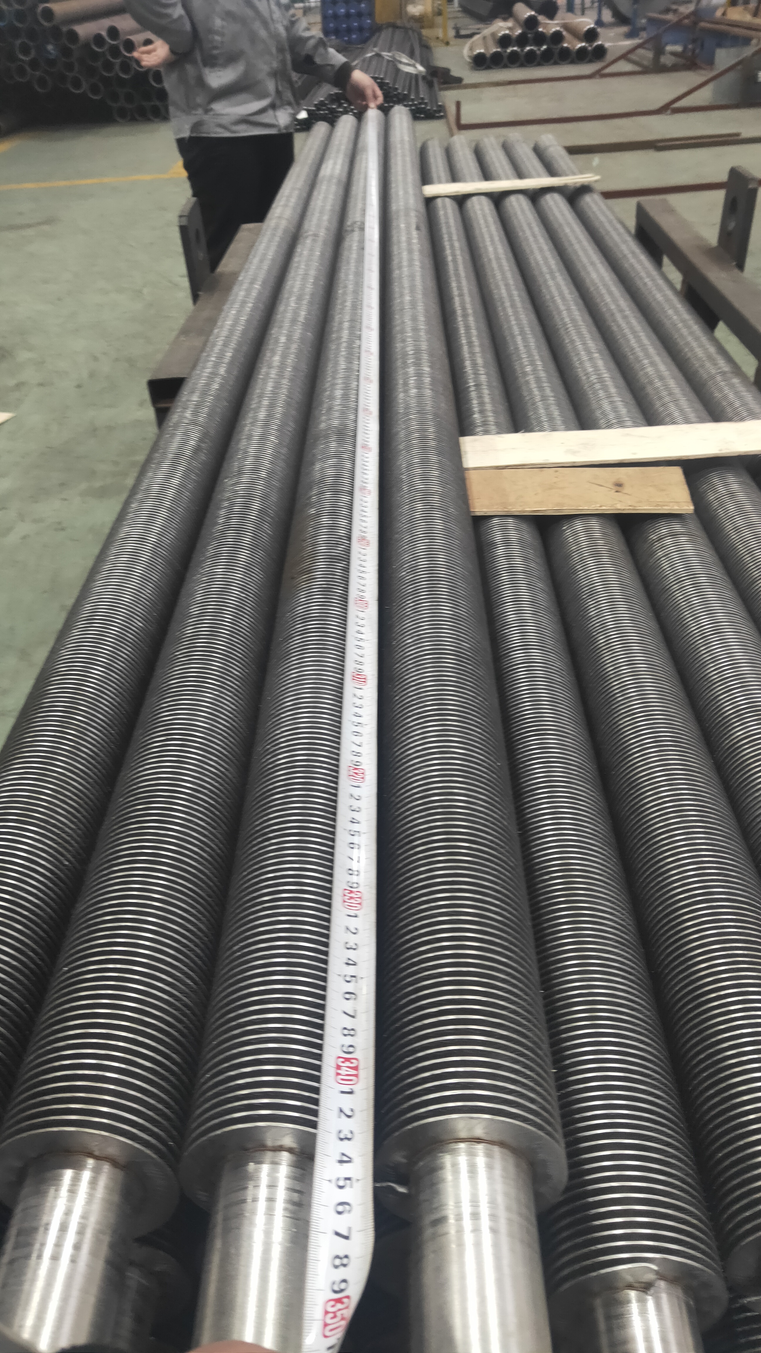 High Frequency Welded Finned Tubes
