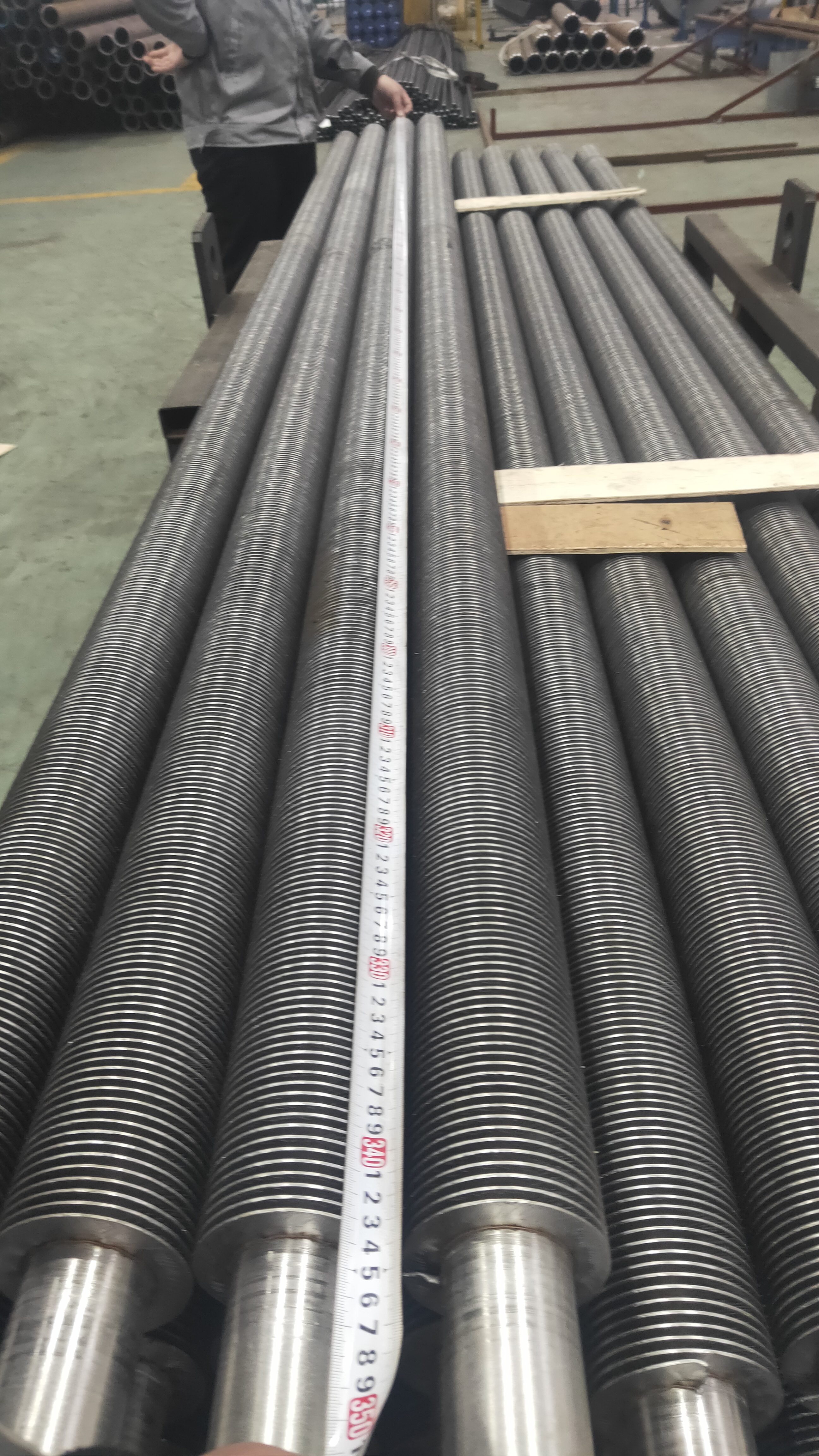 High Frequency Welded Finned Tubes High Frequency Welded Finned Tubes
