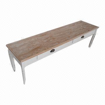 Wood Long Table for Dinner and Suitable for Use in Children's Do their Homework
