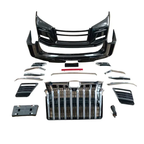 Honda Elysion 2016-2020 Bentayga Fit Front Bumper Rear Lip Body Kit