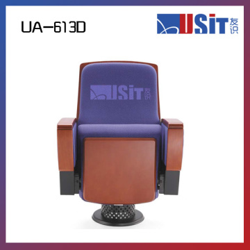 UA-613D wood single stand church chairs