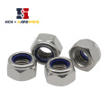 Metric Nylon Lock Nut Stainless Steel