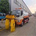 Vehicle Mounted Highway Guardrail Cleaning Brush