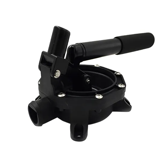 Diaphragm Fishing Yacht Bilge Pump Seawater Professional Durable Metal Handle Boat Manual Waste Water Transfer Marine