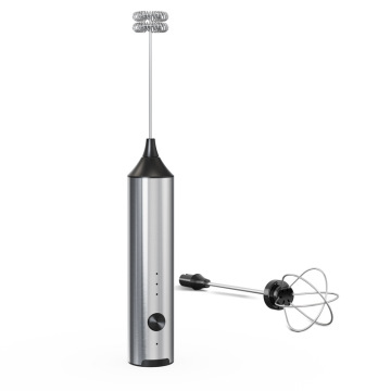 Electric Blender and Milk Frother: Handheld Egg Beater and Kitchen Mixer
