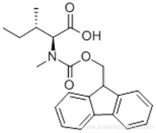 Fmoc-N-methyl-L-isoleucine CAS 138775-22-1