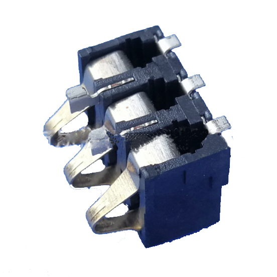 3Pin PCB Mount Batterij Connector Clip