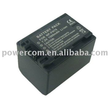 For camcorder battery NP-FH70