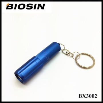 Top quality bb torch 9800 mini flashlight keychain torch
