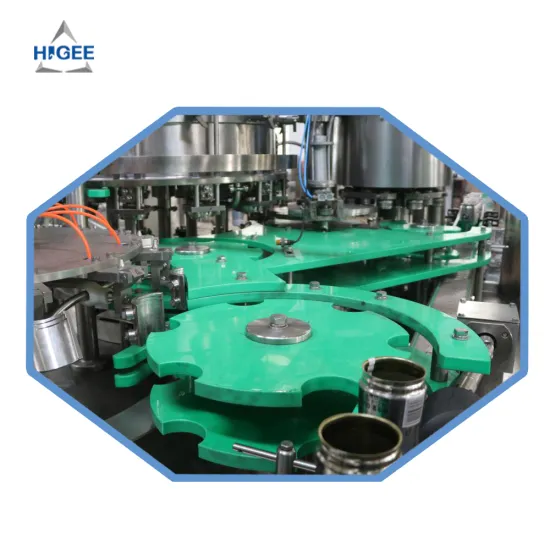 Automatic Canning Machine Equipment and Rotary Filler Seamer Line for Sale