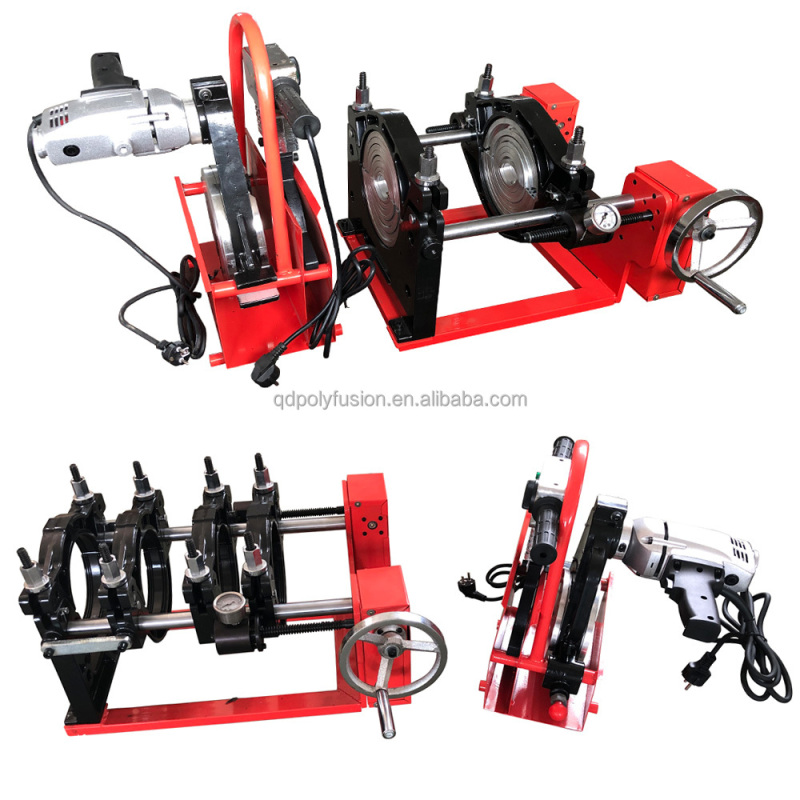 200mm Manual Butt Fusion Welding Machine for Sale - PFW200-4C Polyethylene Welding Machine