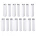 50ML plastic test tube with caps