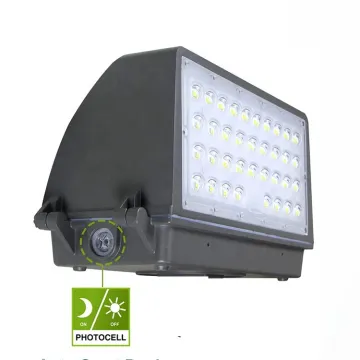 Wholesale LED Commercial Wall Pack Light, 60W Full Cutoff Dusk to Dawn Outdoor Aluminum