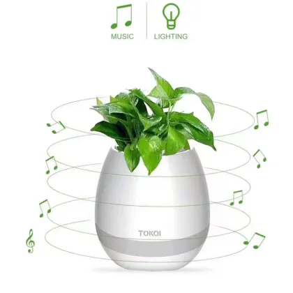 Touch Bluetooth Flowerpot Wireless Bluetooth Speaker
