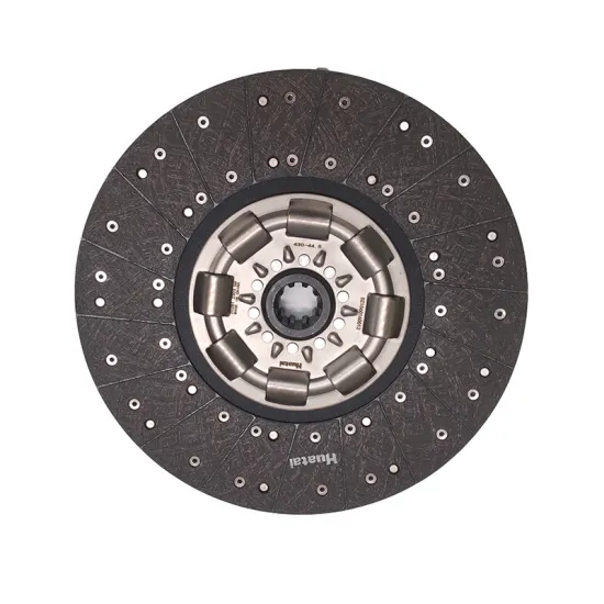 DZ1560160012 Manufacturer Price Clutch Plate Free Sample for Dongfeng, Shacman, Howo Trucks