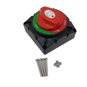 1-2-Both-Off Battery Switch 12-48V 200-1000 Amps Cutoff for Vehicles