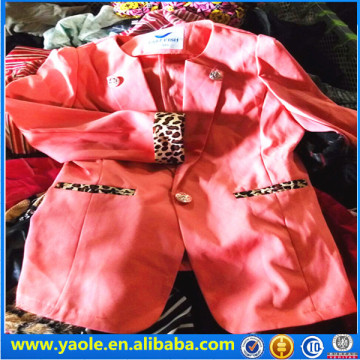 China Shijiazhuang High standard mixed summer children used clothing dealer