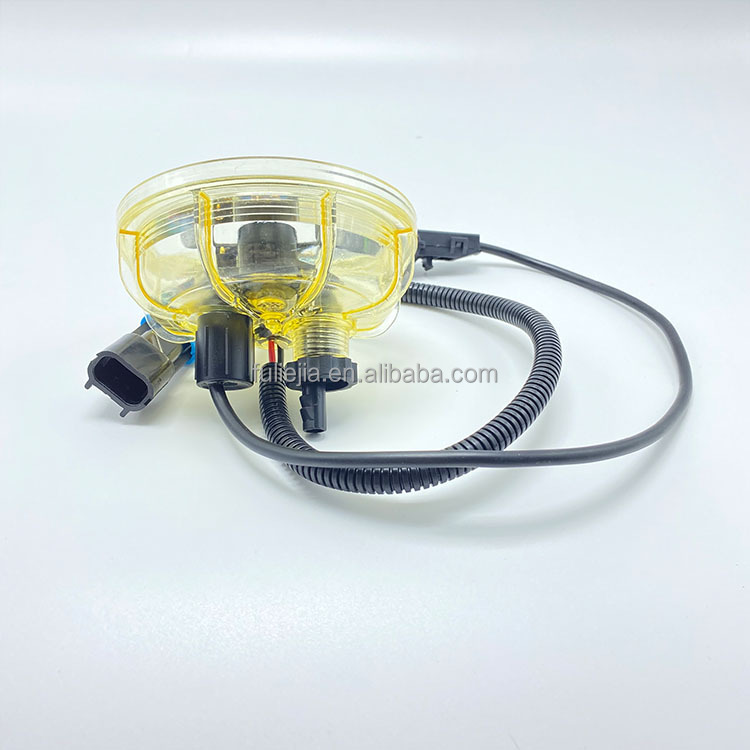 공장 공급 연료 물 분리기 및 오일 컵 수집 컵 모델 R60p, R60t, R90p, R90t, R120p, R120t 부품 ...