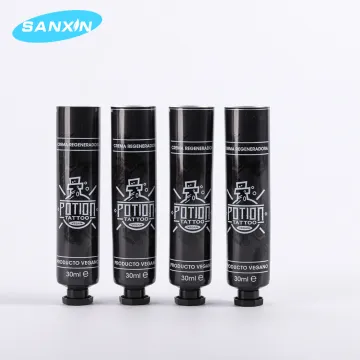 Empty Squeeze spackaging ABL plastic tube cosmetic packaging