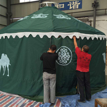 Farmhouse yurt Customized processing