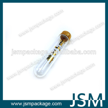 JSMPACKAGE acrylic container with screw lid for American ginseng