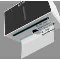 Dispensador de pañuelos de pared personalizado