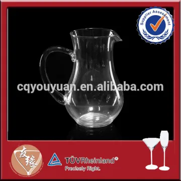 1.3L lead free water decanter wine glass decanter with handle