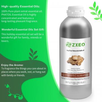 Extracto de planta de etiqueta privada al por mayor Aceite esencial Cuidado del cuerpo de la piel Atrolado de la raíz angelica Aceite esencial