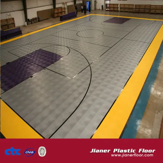 PP interlocking flooring