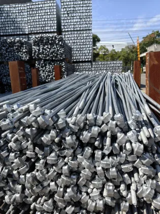 Double Thimbleye Anchor Rod 3/4"X7' for Expanding Anchor