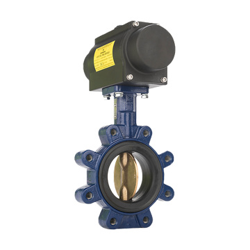 Keystone GR Resilient Seated Butterfly Valve with Rubber Lined Isolation Valve: Back-up Safety and Polished Disc Edge