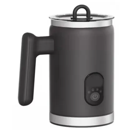 Electric Milk Frother & Steamer for Smooth Drinks