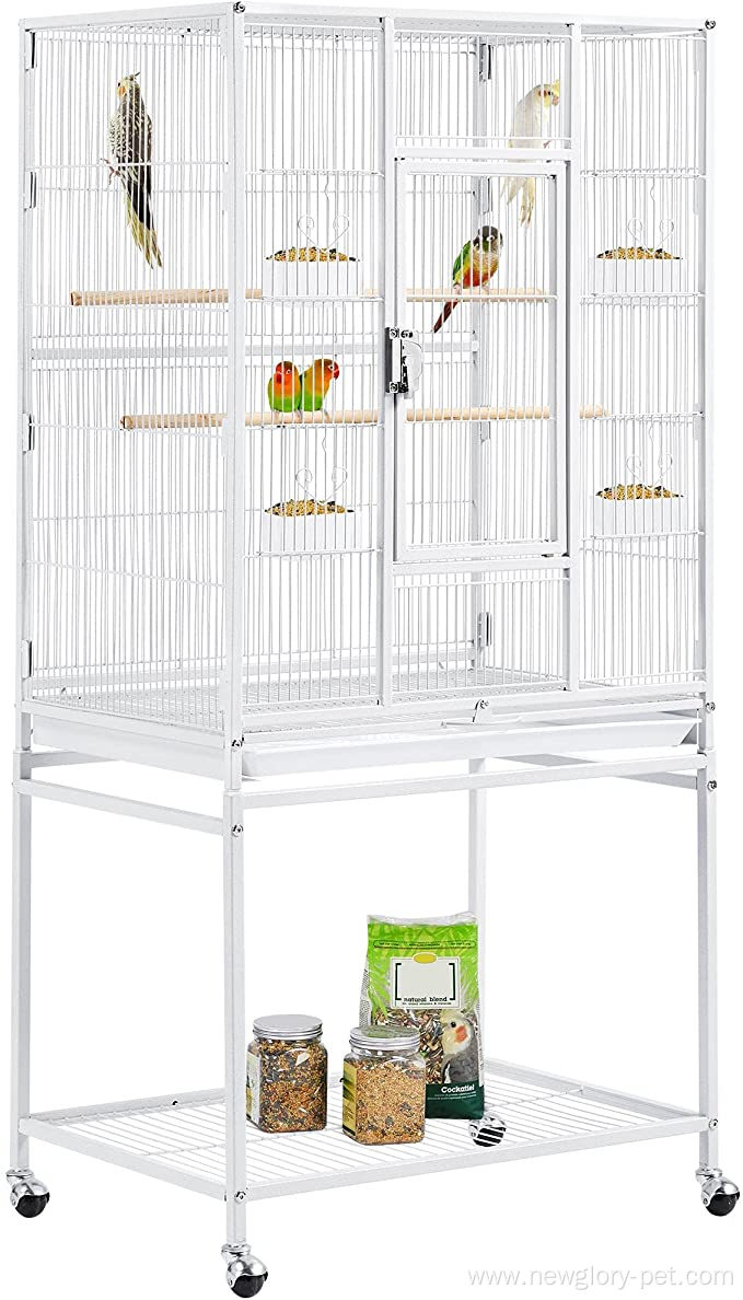 54in Large Flight Bird Cage for Parrots