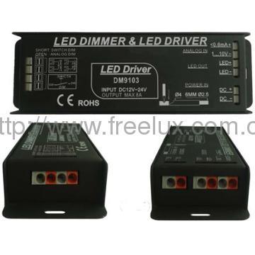 LED Driver DC12V-48V,8A LED RGB Flood Light