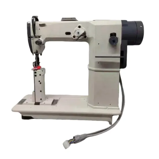 810D Direct Drive Sewing Machine for Shoes and Leather - Heavy Duty with Manual Feed